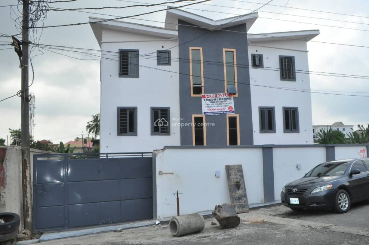 5 Bedrooms Semi-detached Duplex with Bq, Akora Villa Estate, Adeniyi Jones, Ikeja, Adeniyi Jones, Ikeja, Lagos, Detached Duplex for Sale