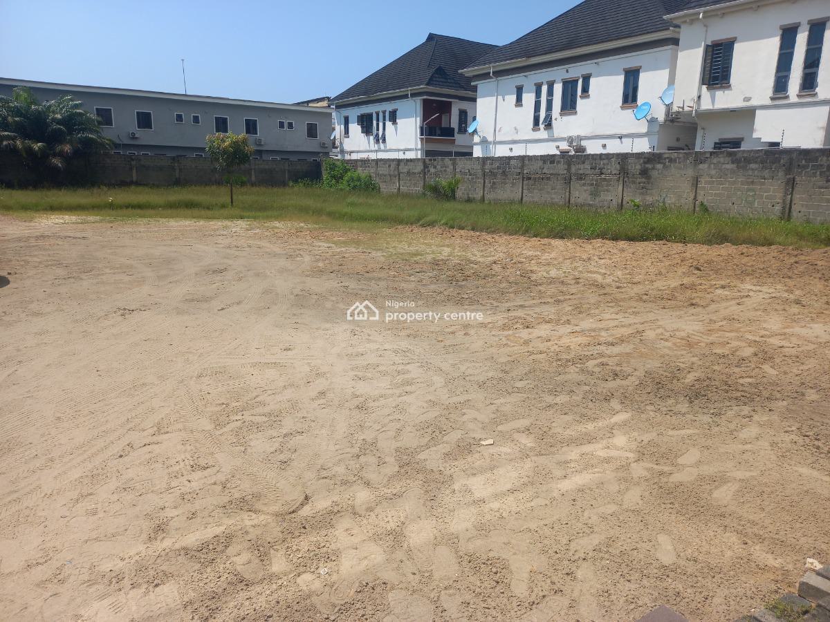849m2 Latest Front Land Old Ikoyi, Cameron, Old Ikoyi, Ikoyi, Lagos, Residential Land for Sale