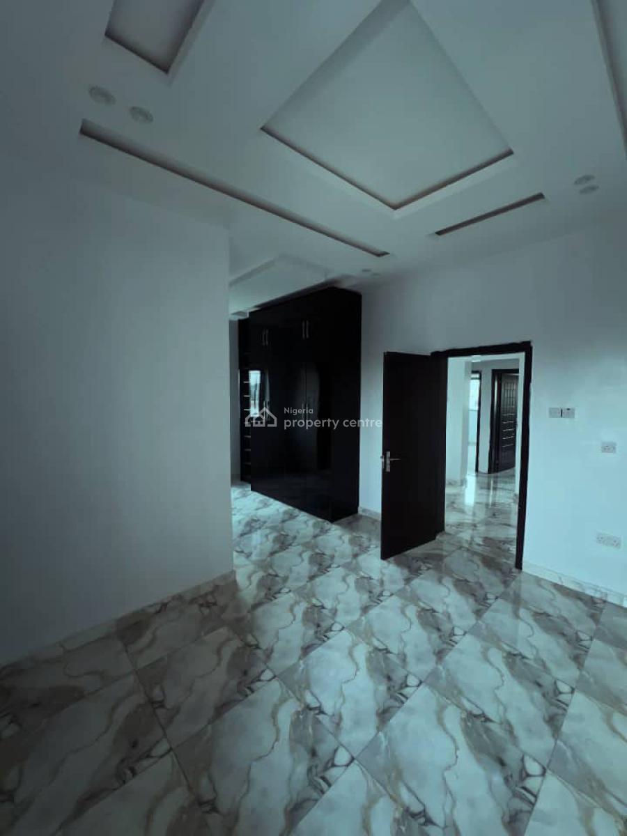 4bed Fully Detached Duplex with Fully Furnished Kitchen with 6 Air Con, Shagari Estate, Ipaja(30 Mins Drive to The Airport), Ipaja, Lagos, Detached Duplex for Sale