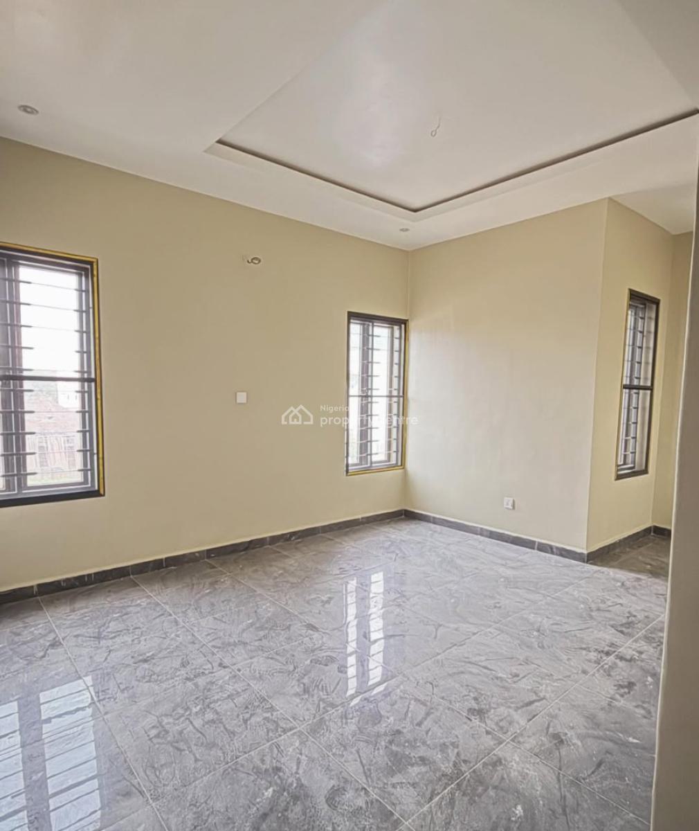 Newly Built 4 Bedrooms Terraced Duplex + Bq, Mabushi, Abuja, Terraced Duplex for Rent