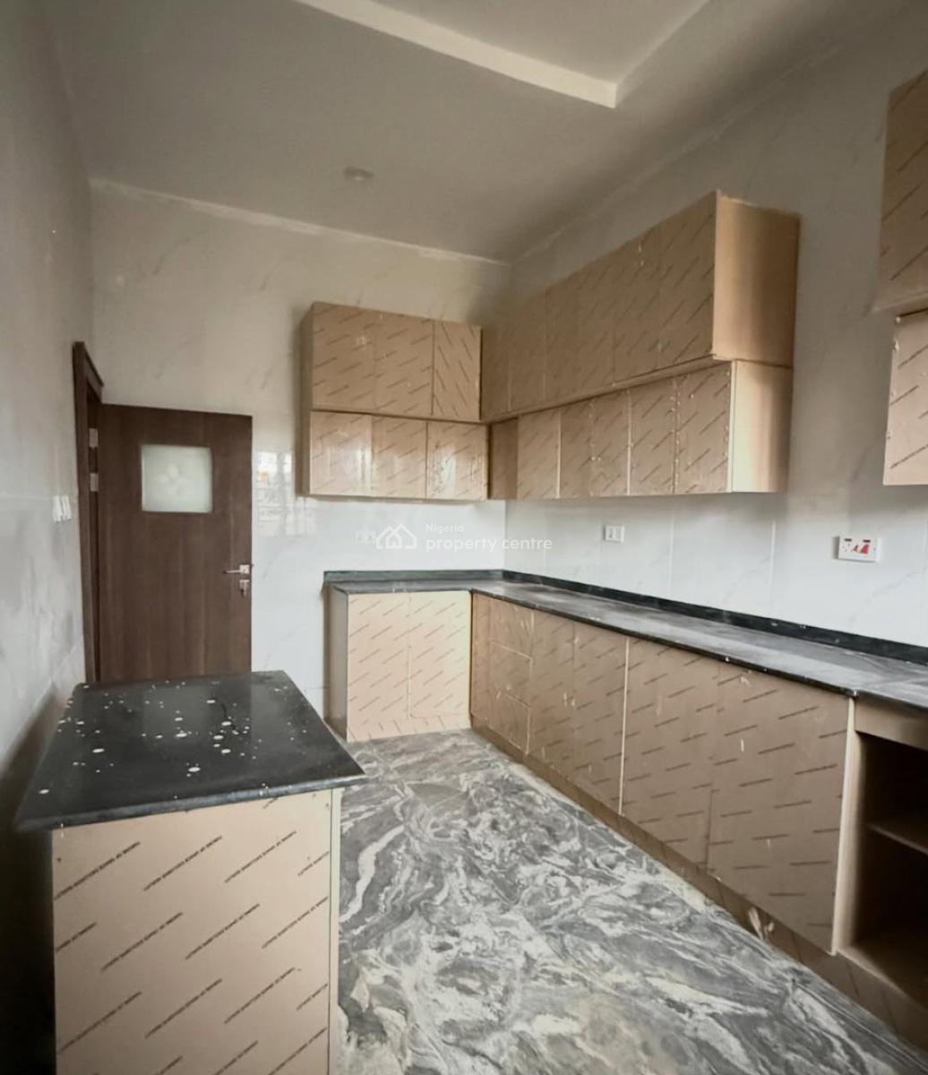 Newly Built 4 Bedrooms Terraced Duplex + Bq, Mabushi, Abuja, Terraced Duplex for Rent