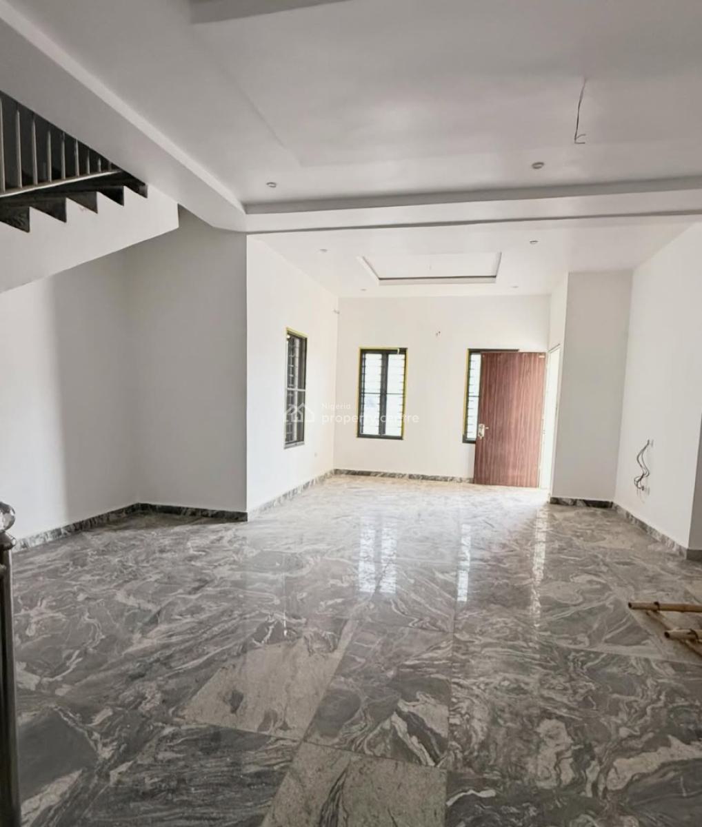 Newly Built 4 Bedrooms Terraced Duplex + Bq, Mabushi, Abuja, Terraced Duplex for Rent