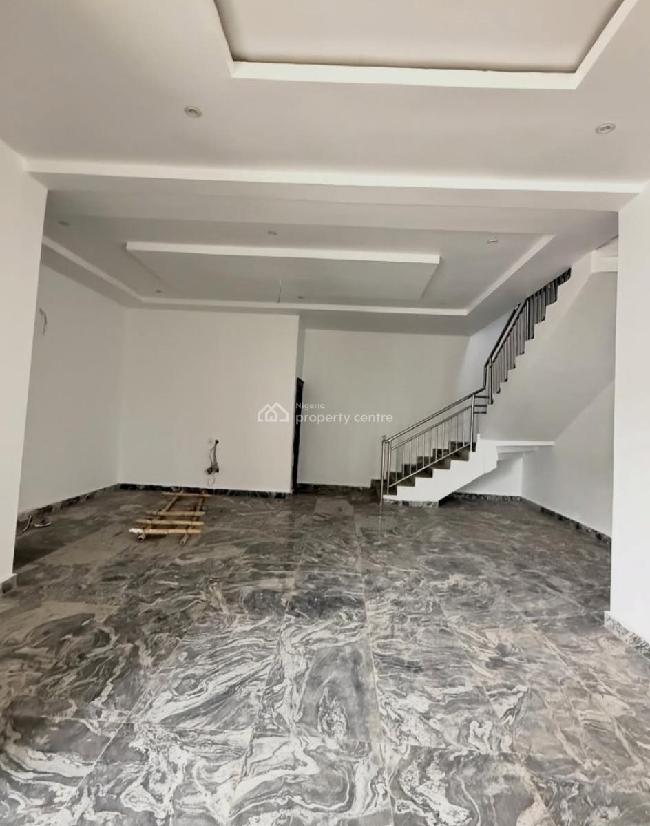 Newly Built 4 Bedrooms Terraced Duplex + Bq, Mabushi, Abuja, Terraced Duplex for Rent