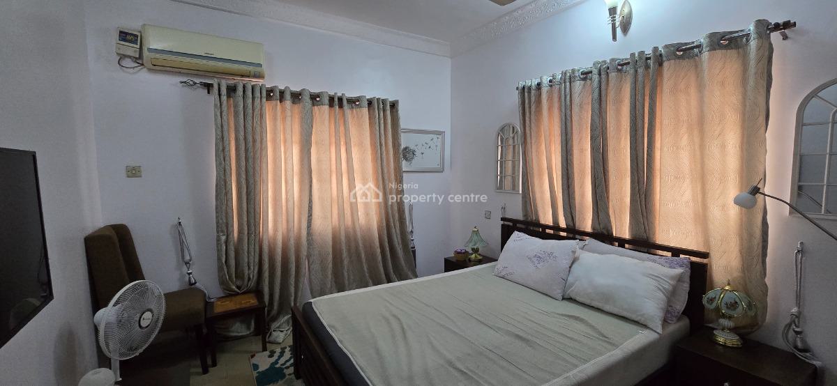 Executive 3 Bedroom Furnished Flat Within a Gated Estate, Ogba, Ikeja, Lagos, Flat / Apartment for Rent