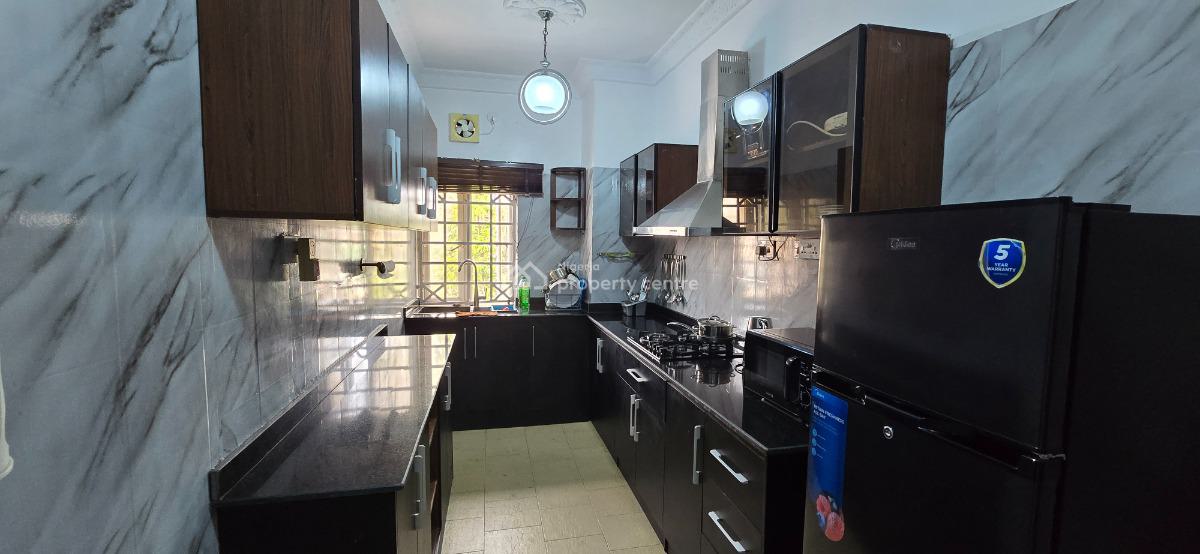 Executive 3 Bedroom Furnished Flat Within a Gated Estate, Ogba, Ikeja, Lagos, Flat / Apartment for Rent