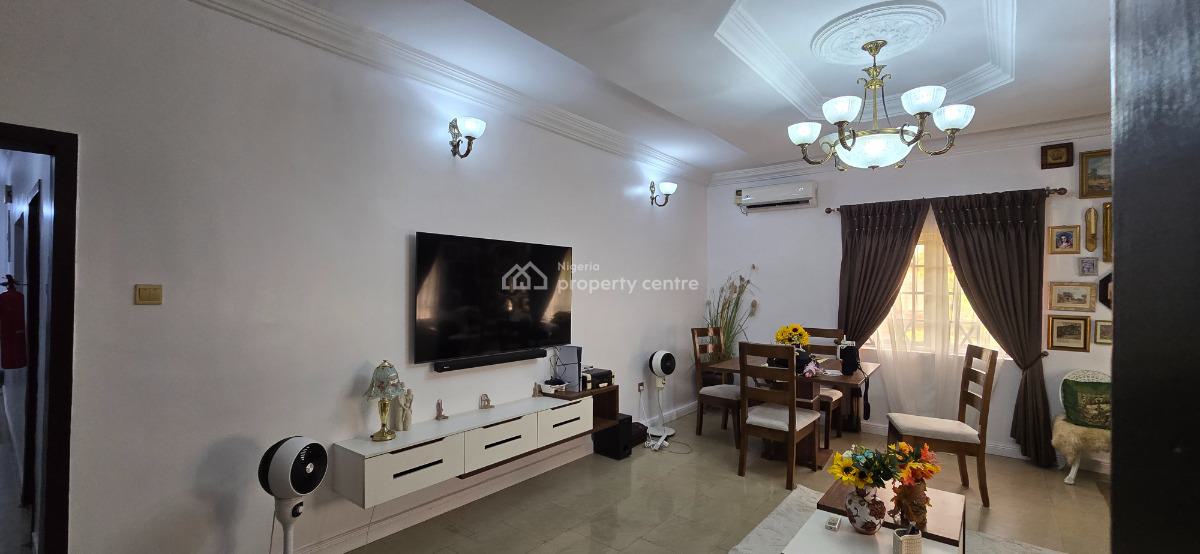 Executive 3 Bedroom Furnished Flat Within a Gated Estate, Ogba, Ikeja, Lagos, Flat / Apartment for Rent