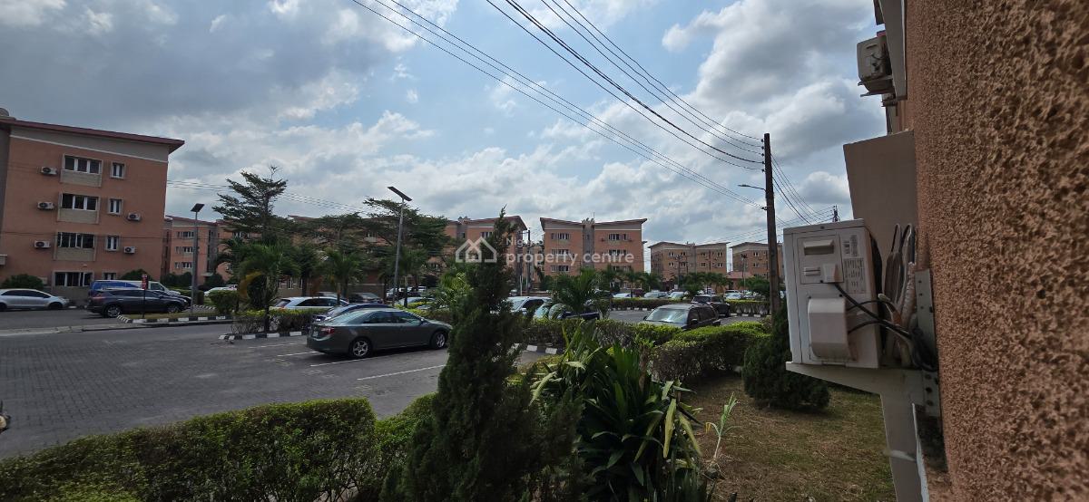 Executive 3 Bedroom Furnished Flat Within a Gated Estate, Ogba, Ikeja, Lagos, Flat / Apartment for Rent