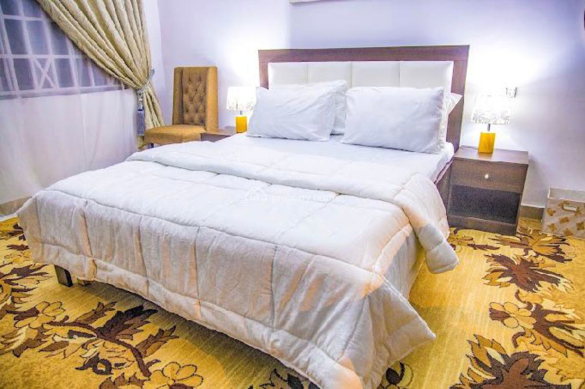 Executive 3 Bedroom Furnished Flat Within a Gated Estate, Ogba, Ikeja, Lagos, Flat / Apartment for Rent