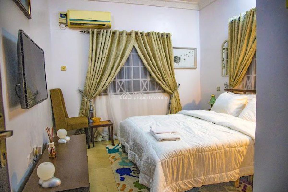 Executive 3 Bedroom Furnished Flat Within a Gated Estate, Ogba, Ikeja, Lagos, Flat / Apartment for Rent