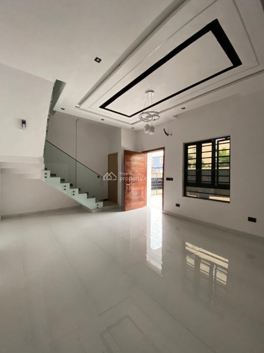 High End 3 Bedroom Terrace Duplex, Sangotedo, Ajah, Lagos, Terraced Duplex for Sale