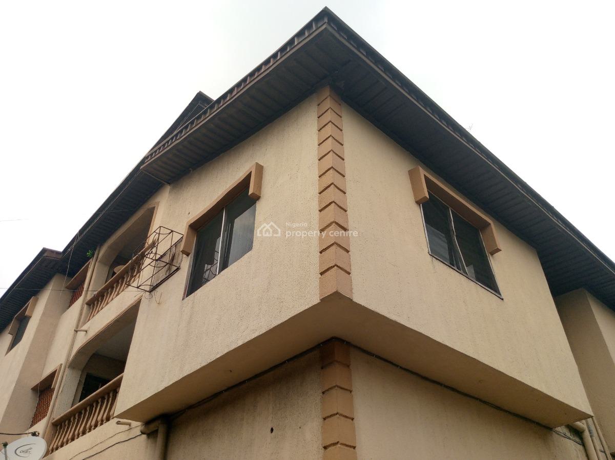 a Nice Duplex and a Nice Block of Flats in an Estate, Near Ojodu-berger Bus Stop, Ojodu Berger, Ojodu, Lagos, Block of Flats for Sale