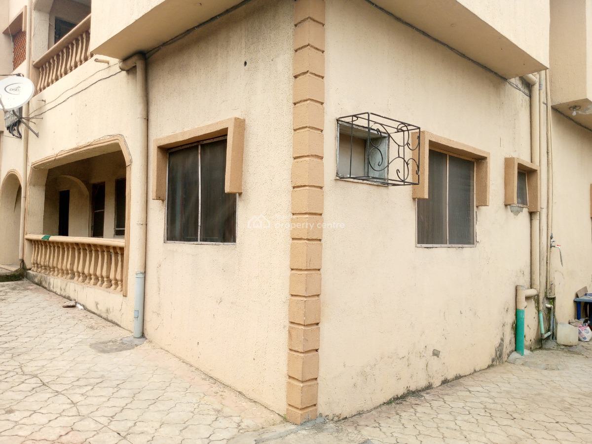 a Nice Duplex and a Nice Block of Flats in an Estate, Near Ojodu-berger Bus Stop, Ojodu Berger, Ojodu, Lagos, Block of Flats for Sale