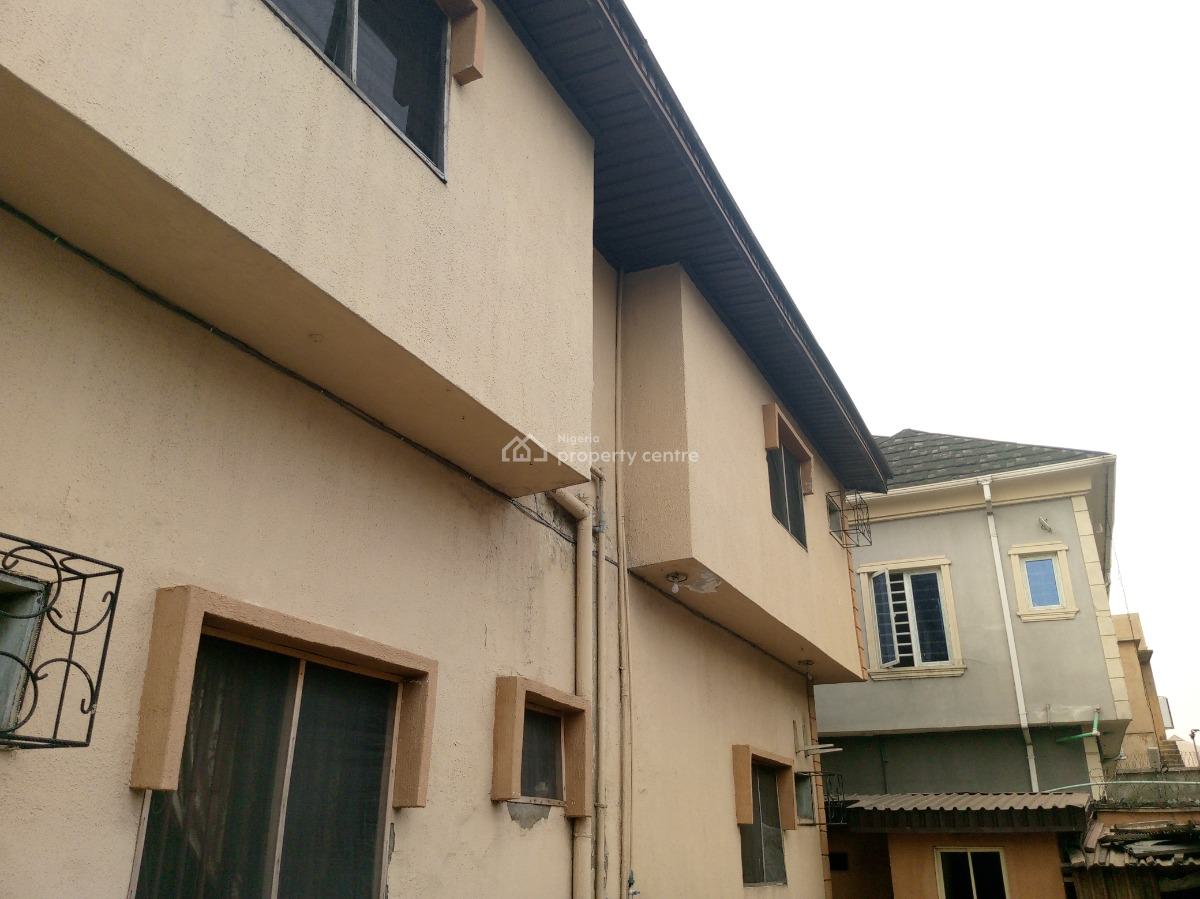 a Nice Duplex and a Nice Block of Flats in an Estate, Near Ojodu-berger Bus Stop, Ojodu Berger, Ojodu, Lagos, Block of Flats for Sale