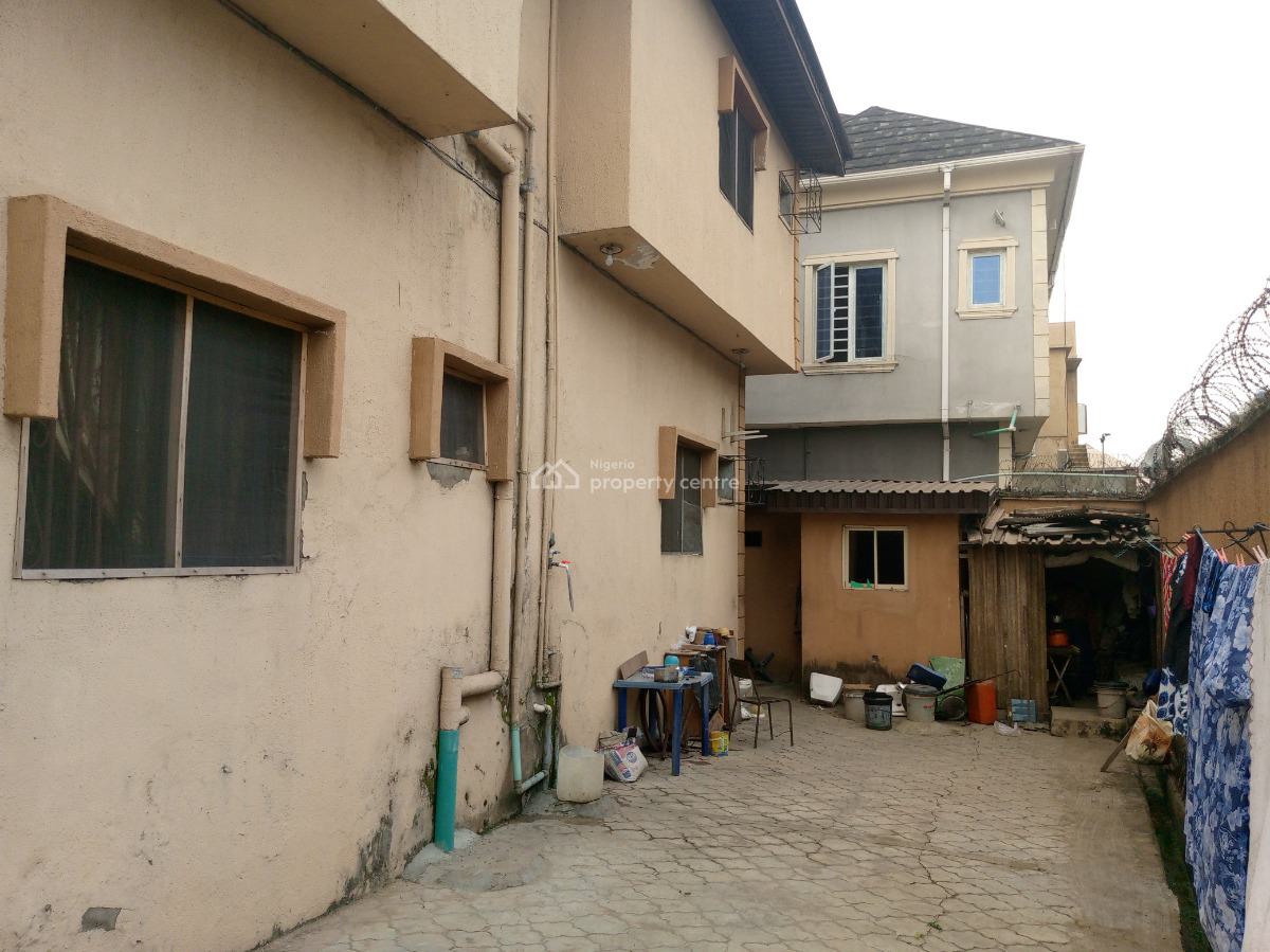 a Nice Duplex and a Nice Block of Flats in an Estate, Near Ojodu-berger Bus Stop, Ojodu Berger, Ojodu, Lagos, Block of Flats for Sale