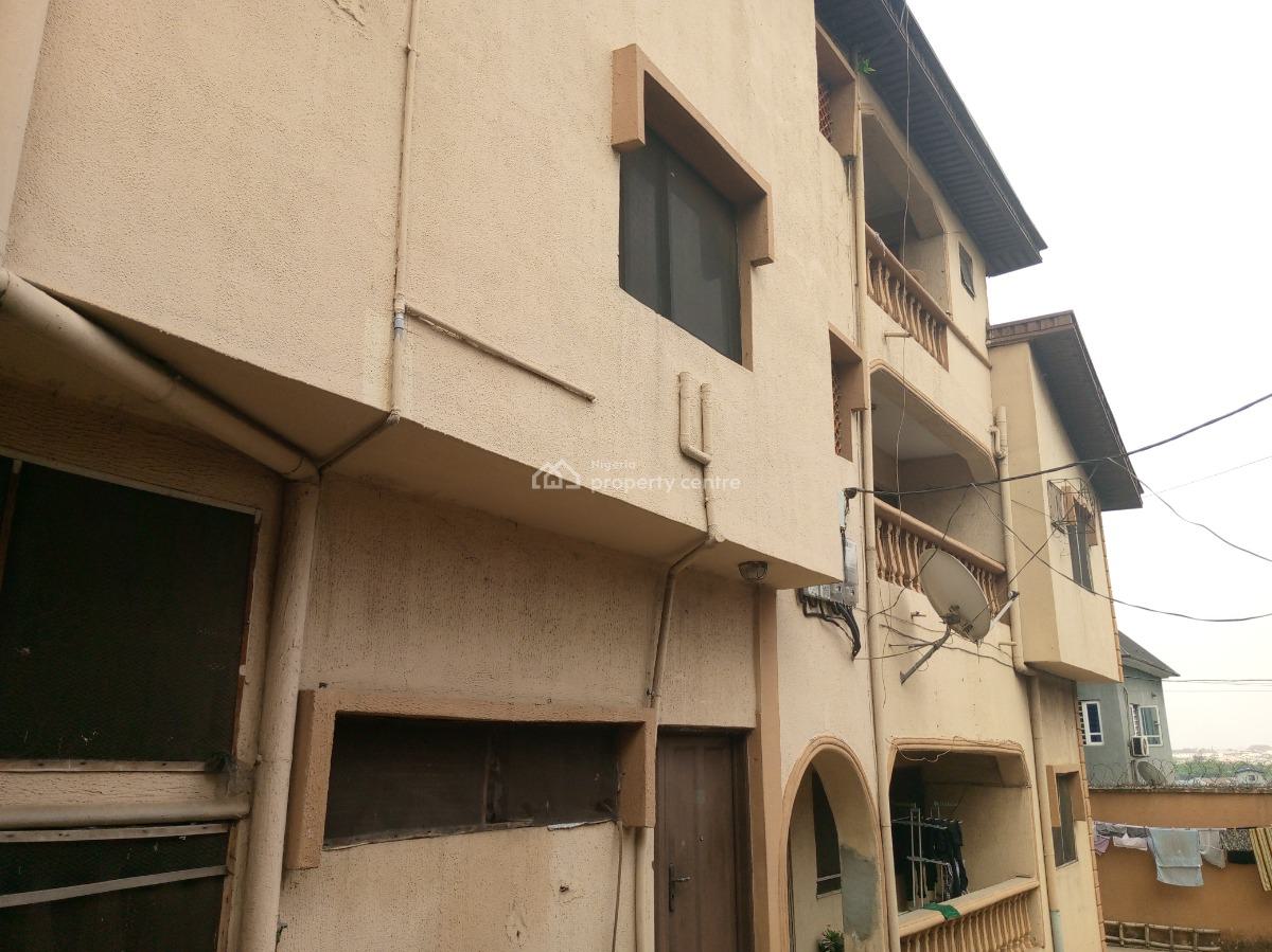 a Nice Duplex and a Nice Block of Flats in an Estate, Near Ojodu-berger Bus Stop, Ojodu Berger, Ojodu, Lagos, Block of Flats for Sale