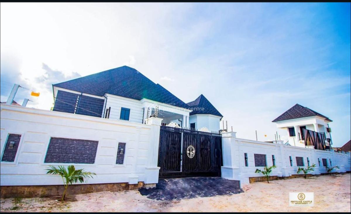 Classic 5 Bedroom Duplex with Swimming Pool, Charlisco Phase 1, Uvwie, Delta, Detached Duplex for Sale
