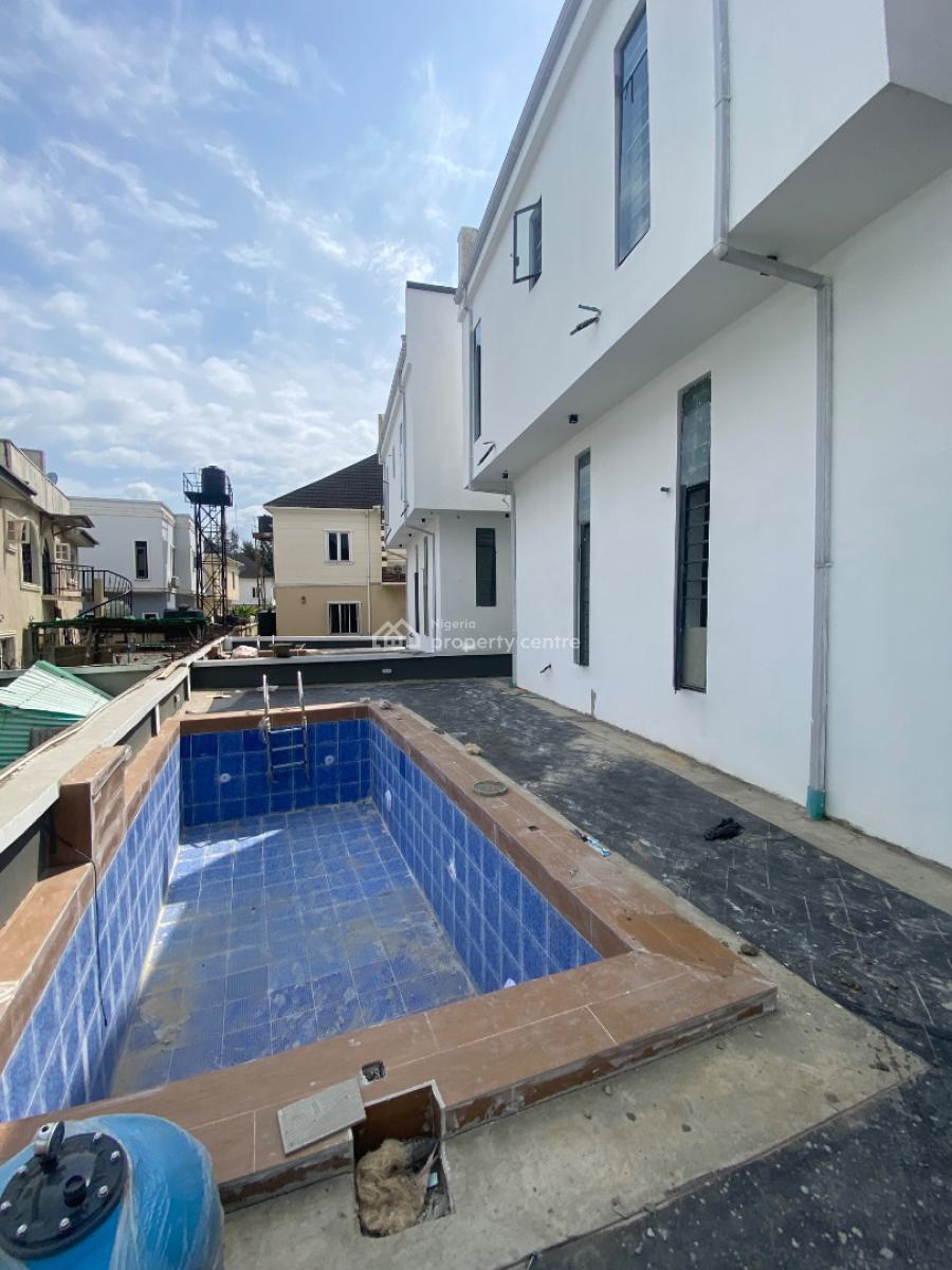 Newly Built 5 Bedroom Duplex, Ikota, Lekki, Lagos, Detached Duplex for Sale