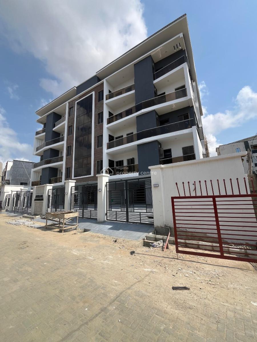 Well Built 4 Bedroom Apartment with Bq and Elevator, Ikate, Ikate, Lekki, Lagos, Block of Flats for Sale