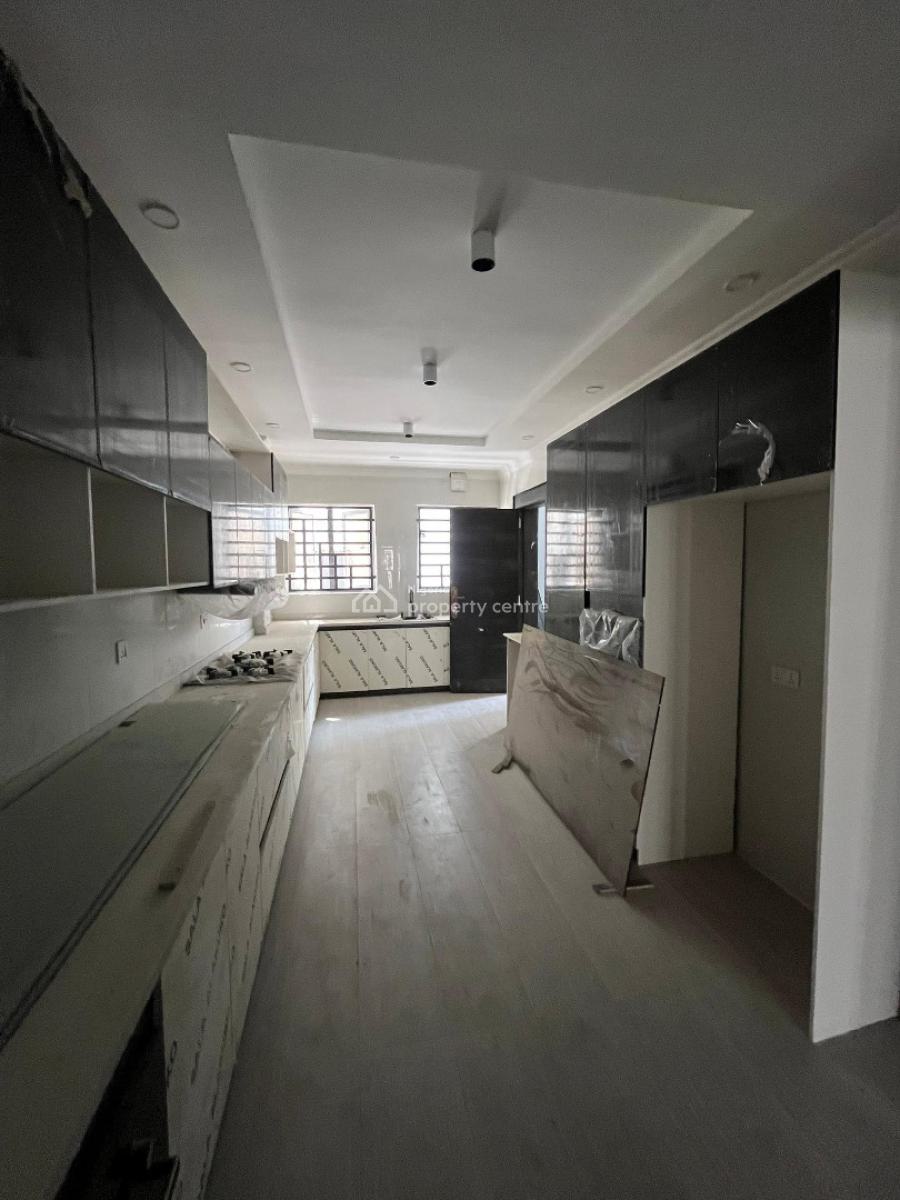 Well Built 4 Bedroom Apartment with Bq and Elevator, Ikate, Ikate, Lekki, Lagos, Block of Flats for Sale