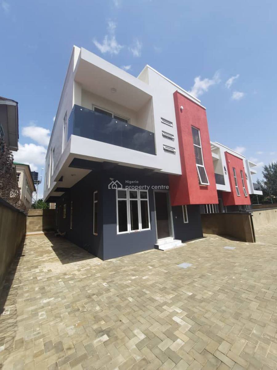 4bedroom Fully Detached Duplex with Bq, Ikeja Gra, Ikeja, Lagos, Detached Duplex for Sale