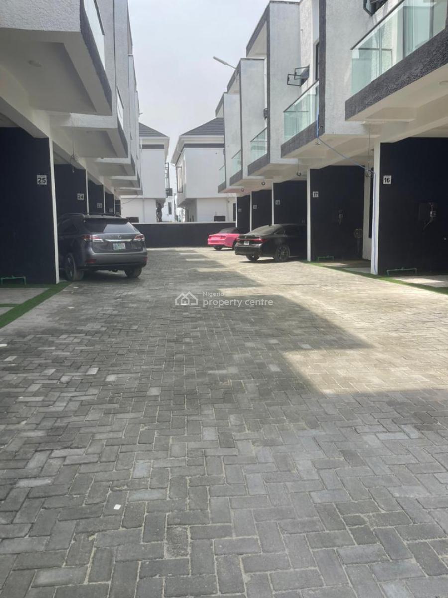 3 Bedroom Terrace Duplex, Ikota, Lekki, Lagos, Terraced Duplex for Rent