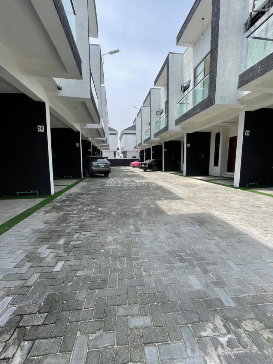 3 Bedroom Terrace Duplex, Ikota, Lekki, Lagos, Terraced Duplex for Rent