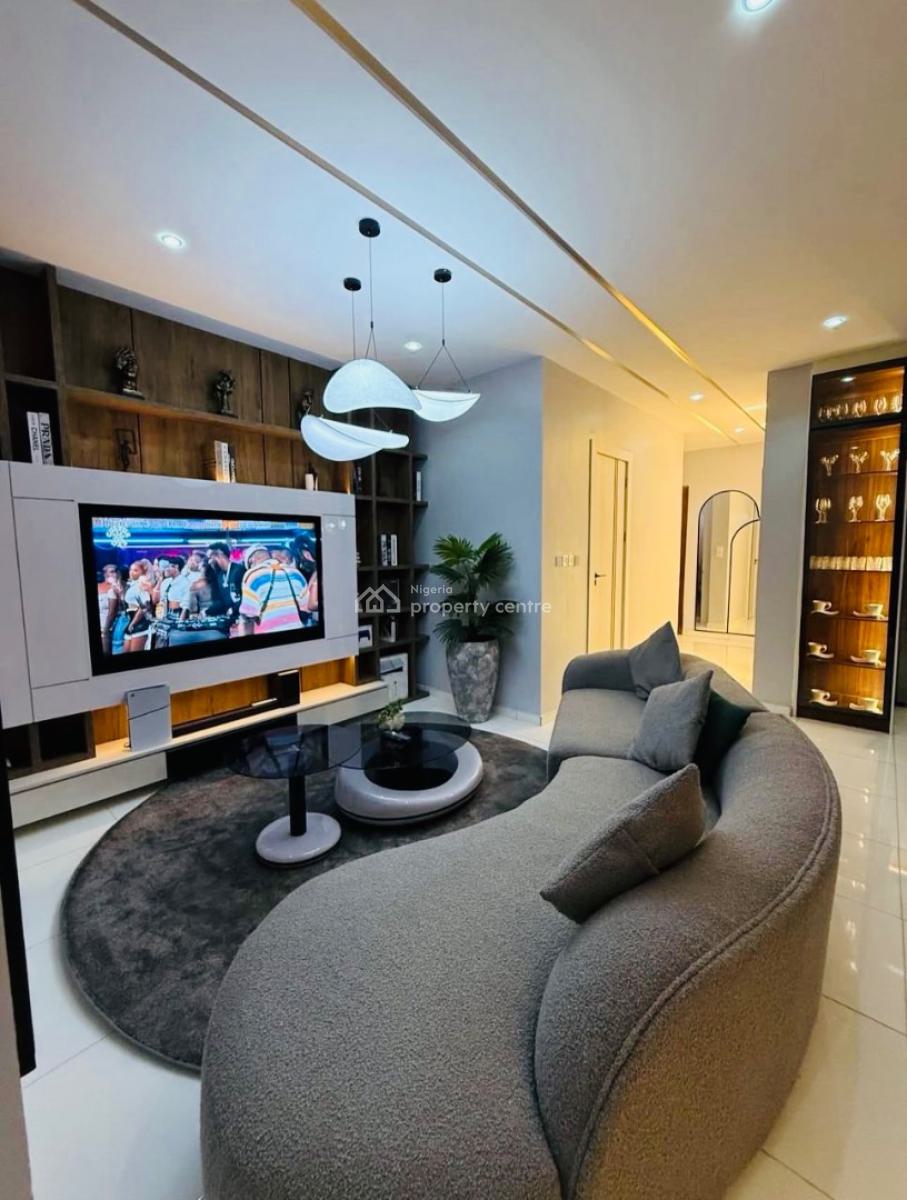 Super Fully Furnished 2 Bedrooms Apartment with Swimming Pool and Gym, Ikate, Lekki, Lagos, Flat / Apartment Short Let