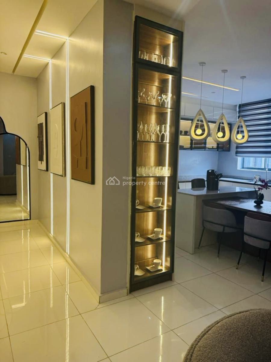 Super Fully Furnished 2 Bedrooms Apartment with Swimming Pool and Gym, Ikate, Lekki, Lagos, Flat / Apartment Short Let