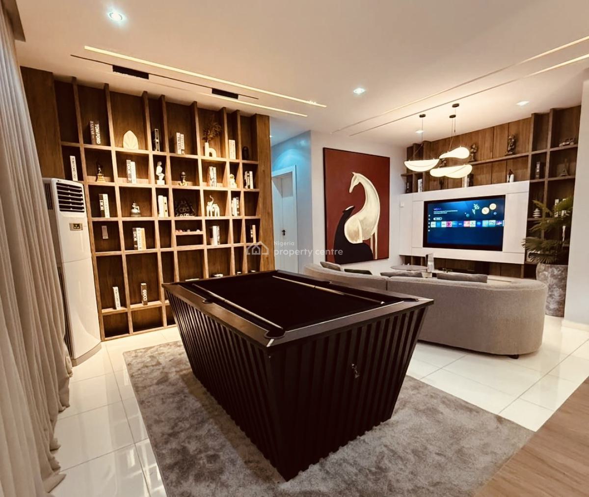 Super Fully Furnished 2 Bedrooms Apartment with Swimming Pool and Gym, Ikate, Lekki, Lagos, Flat / Apartment Short Let