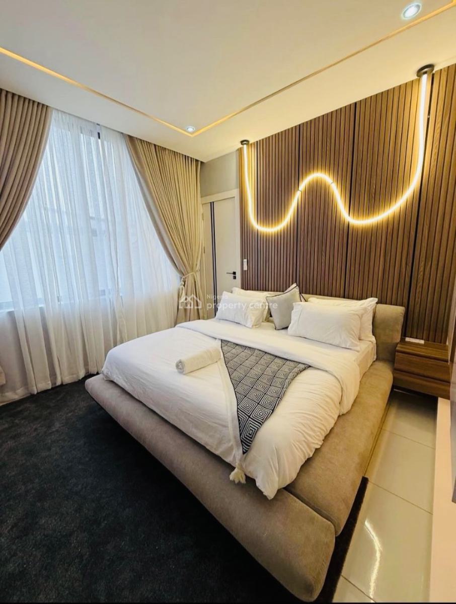 Super Fully Furnished 2 Bedrooms Apartment with Swimming Pool and Gym, Ikate, Lekki, Lagos, Flat / Apartment Short Let