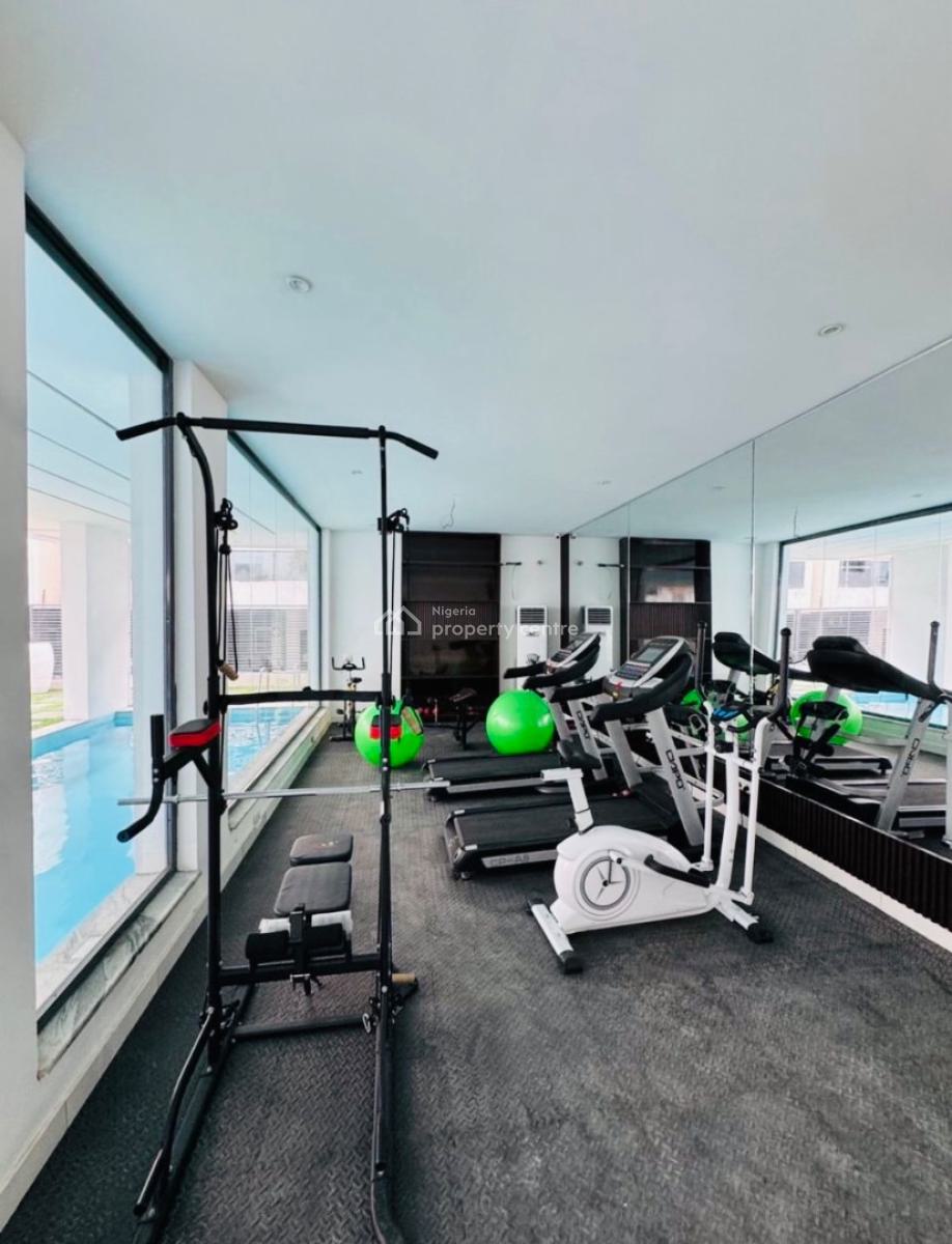 Super Fully Furnished 2 Bedrooms Apartment with Swimming Pool and Gym, Ikate, Lekki, Lagos, Flat / Apartment Short Let