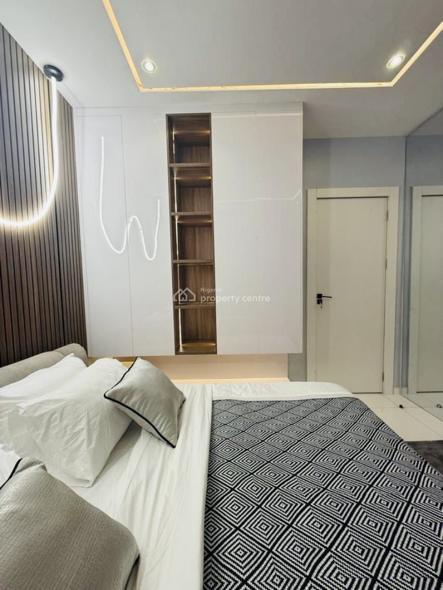 Super Fully Furnished 2 Bedrooms Apartment with Swimming Pool and Gym, Ikate, Lekki, Lagos, Flat / Apartment Short Let