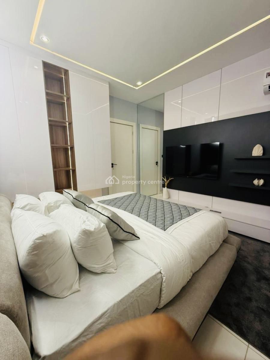 Super Fully Furnished 2 Bedrooms Apartment with Swimming Pool and Gym, Ikate, Lekki, Lagos, Flat / Apartment Short Let