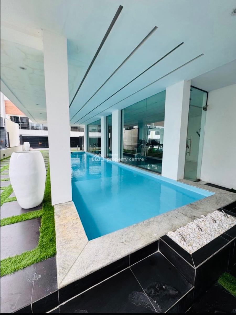 Super Fully Furnished 2 Bedrooms Apartment with Swimming Pool and Gym, Ikate, Lekki, Lagos, Flat / Apartment Short Let