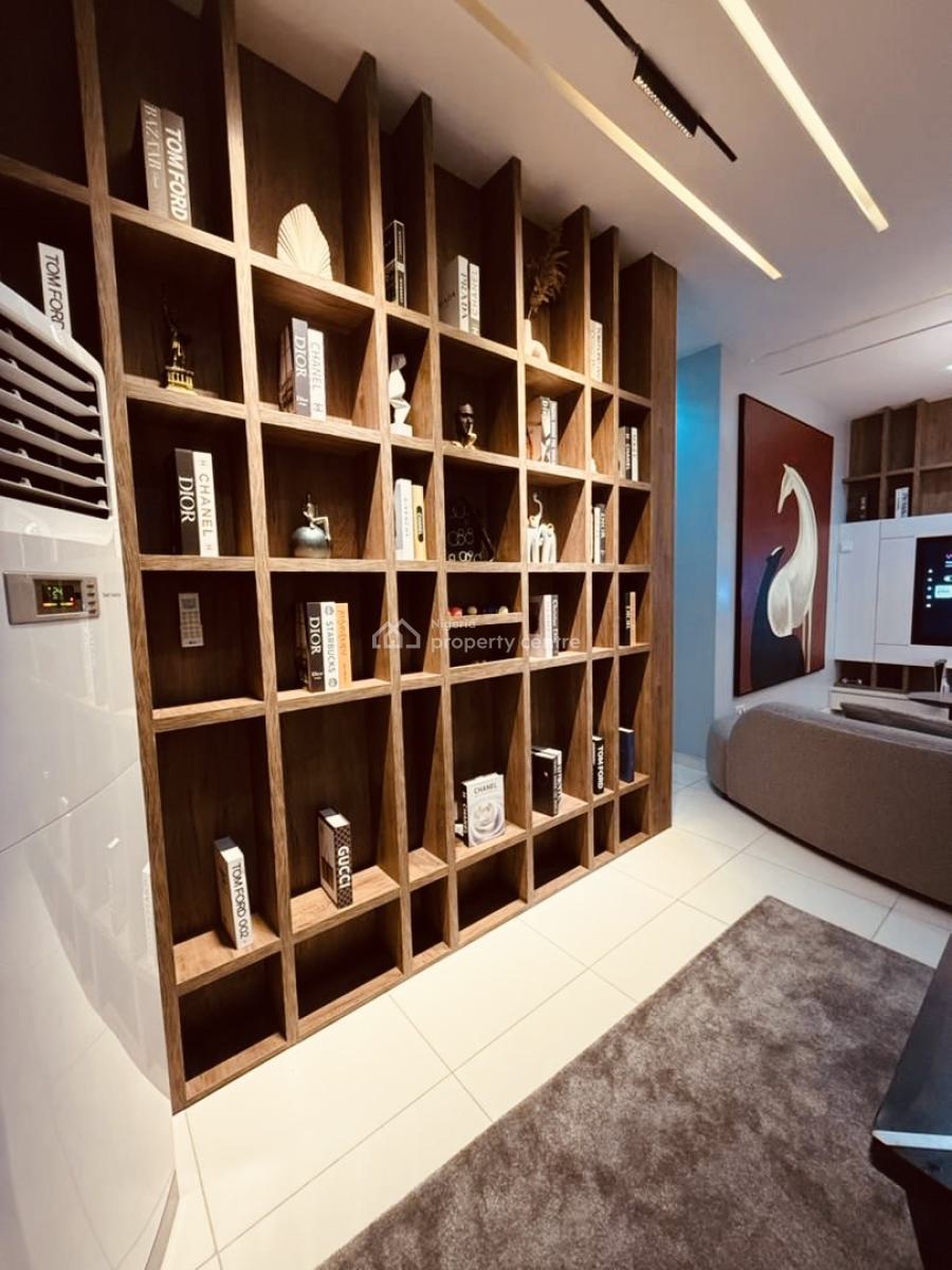 Super Fully Furnished 2 Bedrooms Apartment with Swimming Pool and Gym, Ikate, Lekki, Lagos, Flat / Apartment Short Let