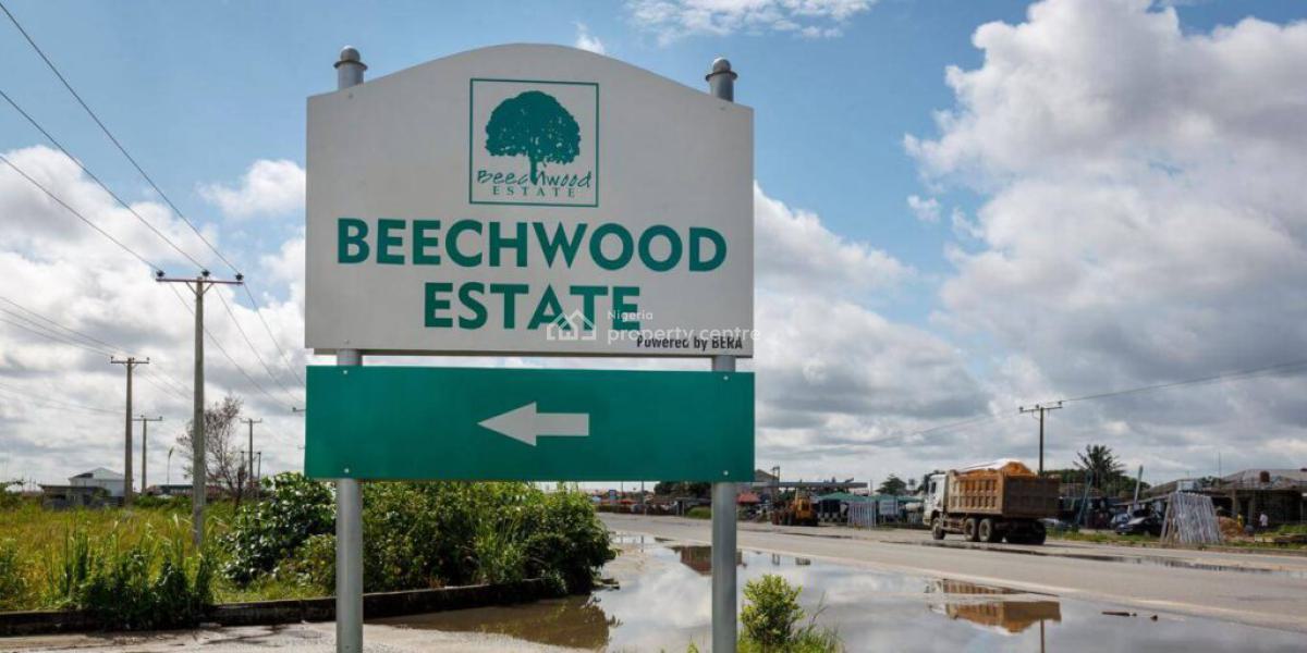 Land Measuring 900sqm, Beechwood Estate, Shapati, Ibeju Lekki, Lagos, Residential Land for Sale