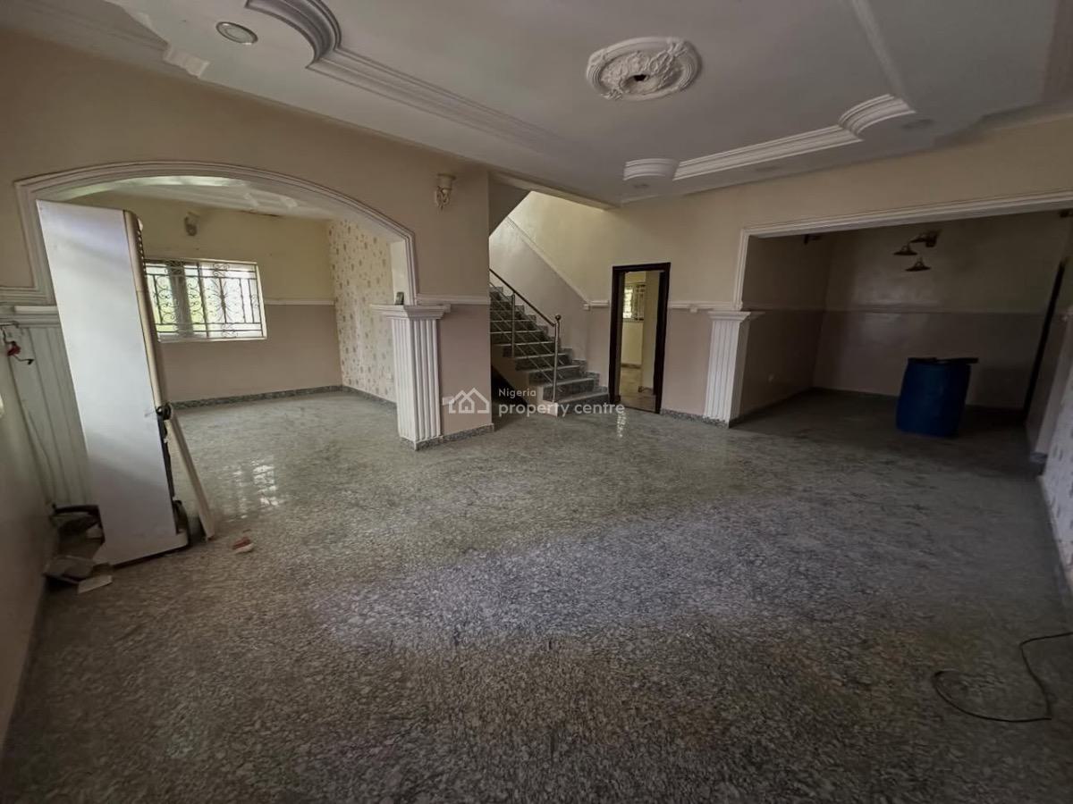 3 Bedroom Detached Duplex with 2 Room Bq, Lugbe District, Abuja, Detached Duplex for Sale