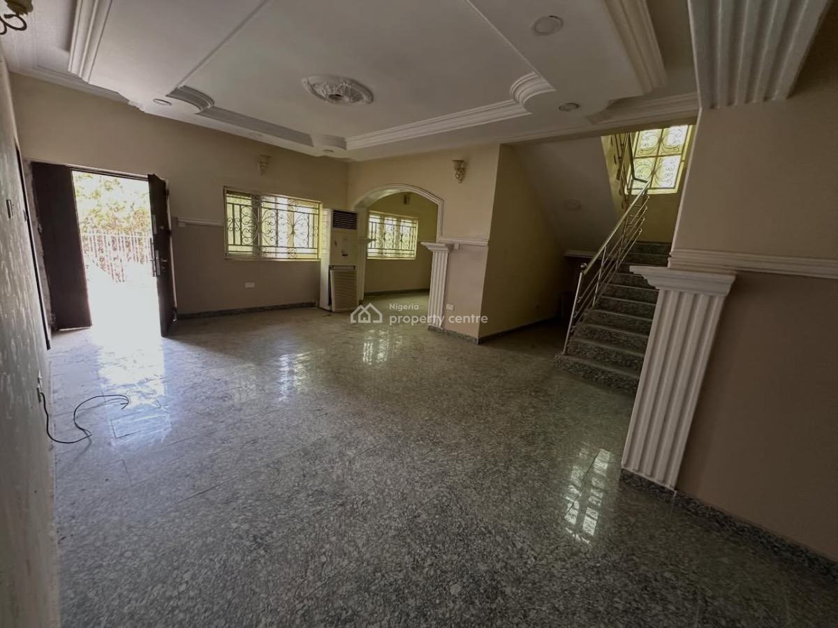 3 Bedroom Detached Duplex with 2 Room Bq, Lugbe District, Abuja, Detached Duplex for Sale