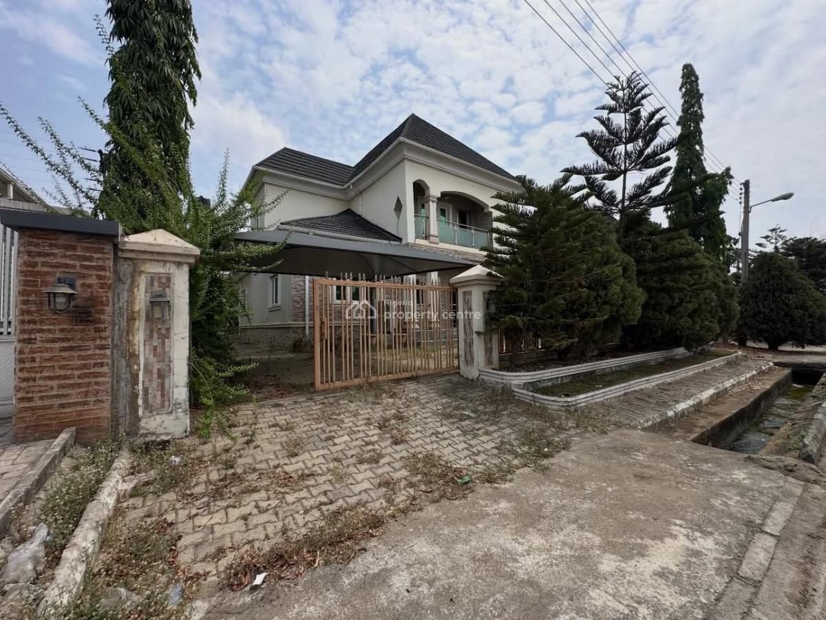 3 Bedroom Detached Duplex with 2 Room Bq, Lugbe District, Abuja, Detached Duplex for Sale