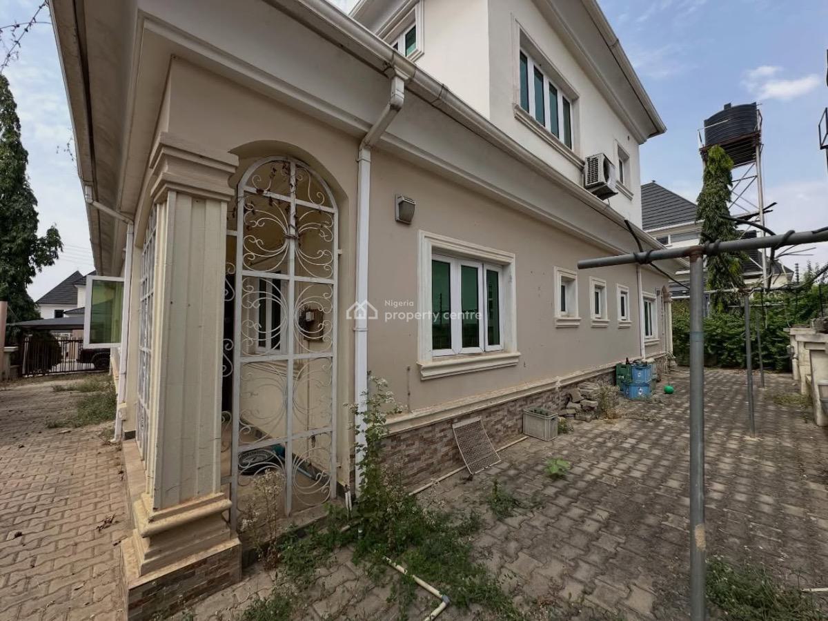 3 Bedroom Detached Duplex with 2 Room Bq, Lugbe District, Abuja, Detached Duplex for Sale