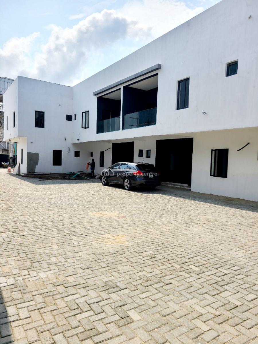 Brand New Spacious 4 Bedroom Terrace Duplex, Ikota Gra Estate, Lekki, Lagos, Terraced Duplex for Sale
