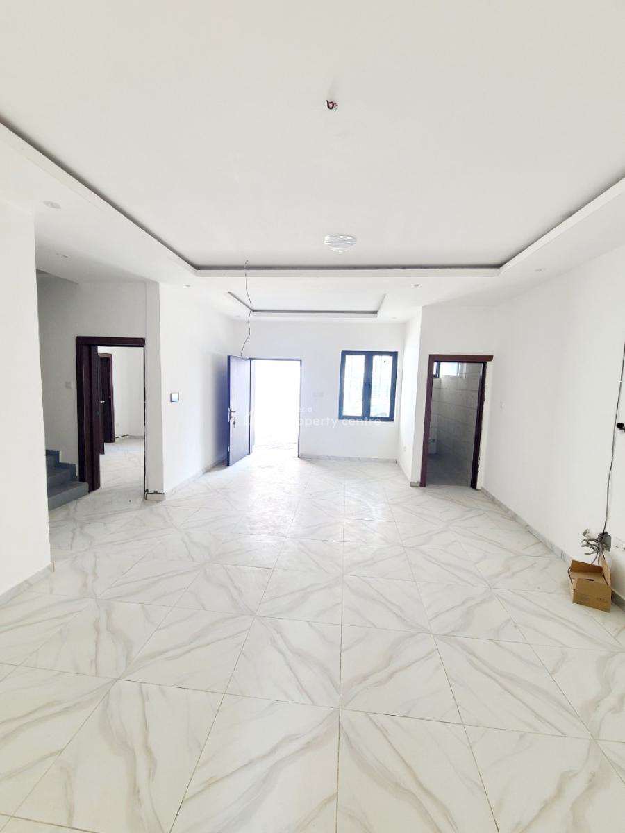 Brand New Spacious 4 Bedroom Terrace Duplex, Ikota Gra Estate, Lekki, Lagos, Terraced Duplex for Sale