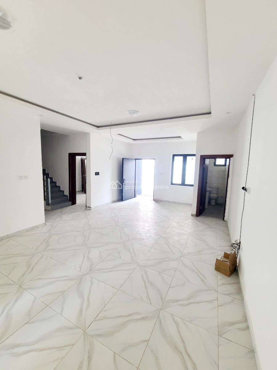 Brand New Spacious 4 Bedroom Terrace Duplex, Ikota Gra Estate, Lekki, Lagos, Terraced Duplex for Sale