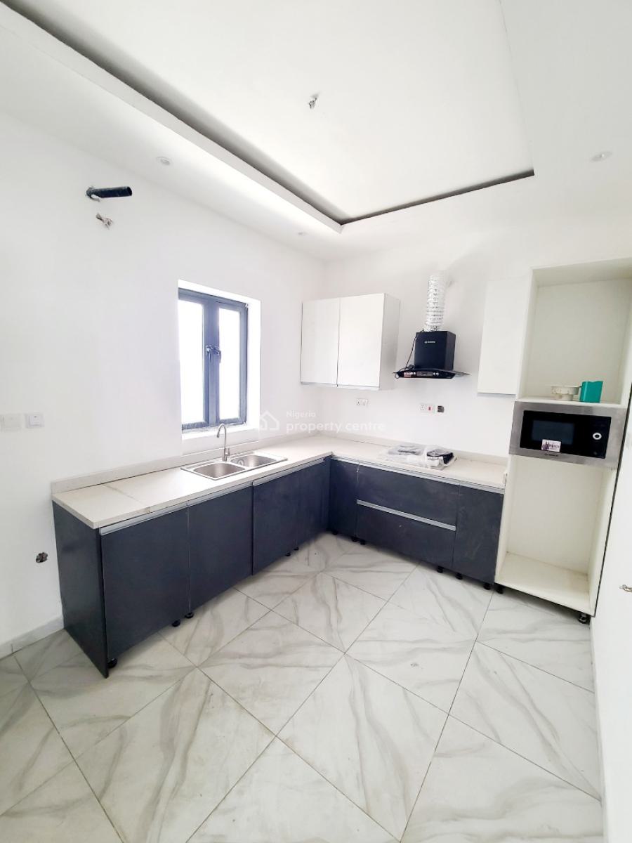 Brand New Spacious 4 Bedroom Terrace Duplex, Ikota Gra Estate, Lekki, Lagos, Terraced Duplex for Sale