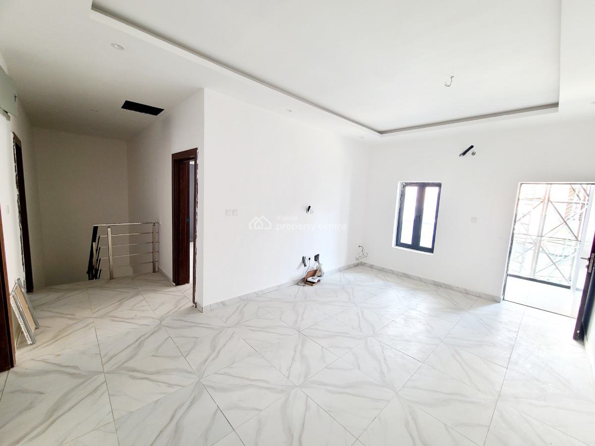 Brand New Spacious 4 Bedroom Terrace Duplex, Ikota Gra Estate, Lekki, Lagos, Terraced Duplex for Sale