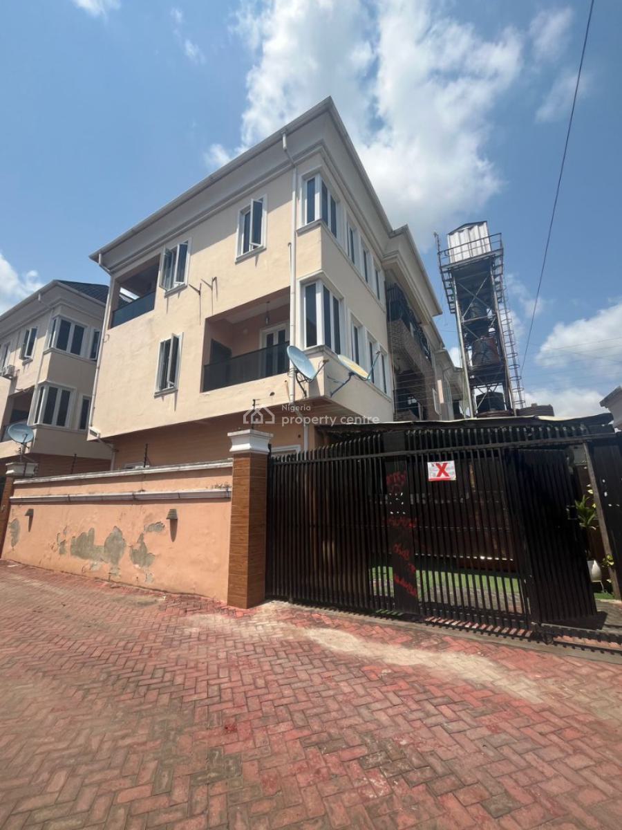 Well-maintained 6-bedroom Fully Detached Duplex with Ample Parking, Ikate, Lekki, Lagos, Detached Duplex for Rent