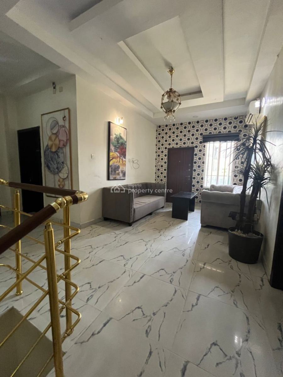 Well-maintained 6-bedroom Fully Detached Duplex with Ample Parking, Ikate, Lekki, Lagos, Detached Duplex for Rent
