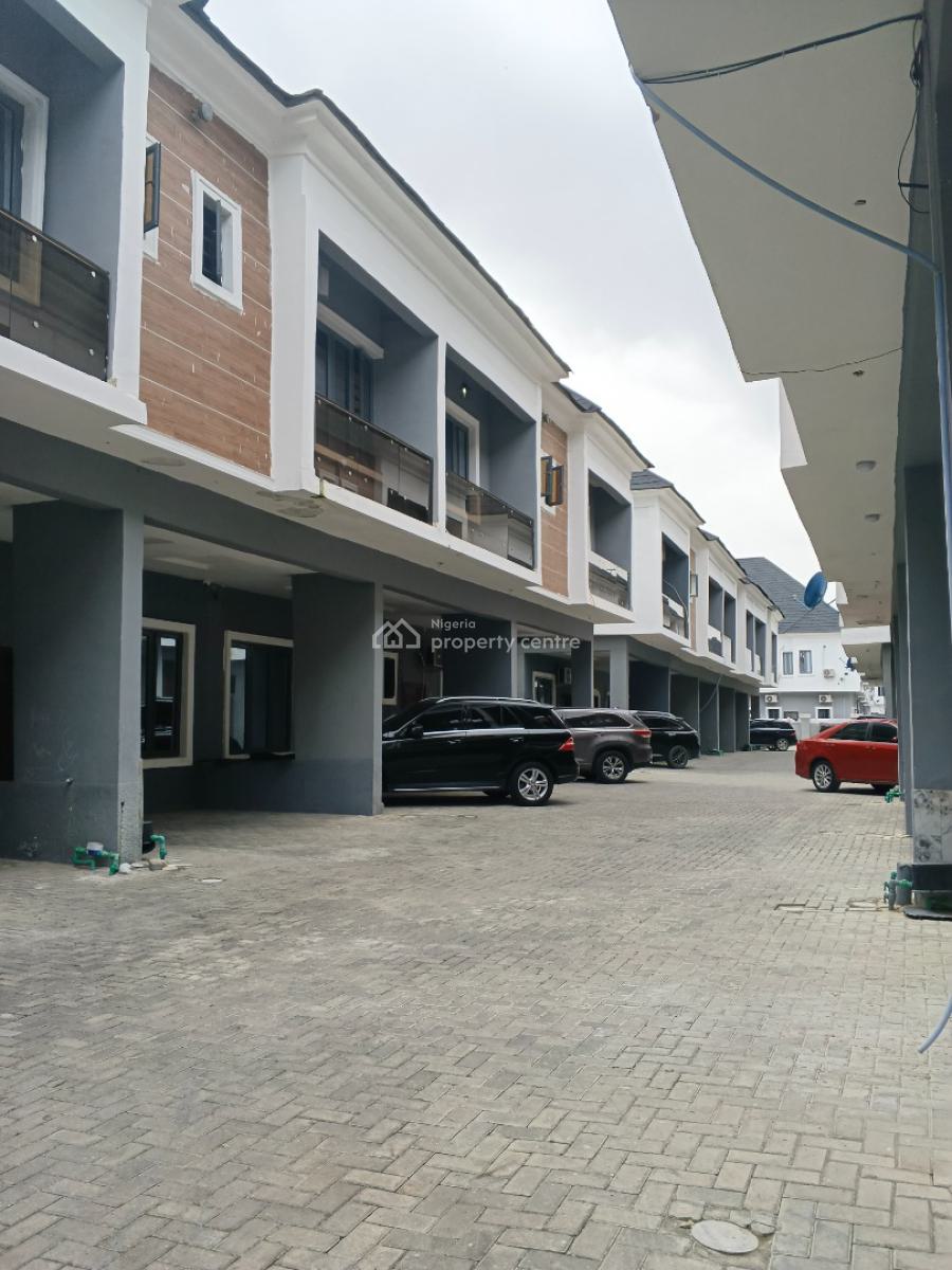 Luxury Build  4bedroom Terrace Duplex with Premium Finishing, Lekki Phase 2, Lekki, Lagos, Terraced Duplex for Sale