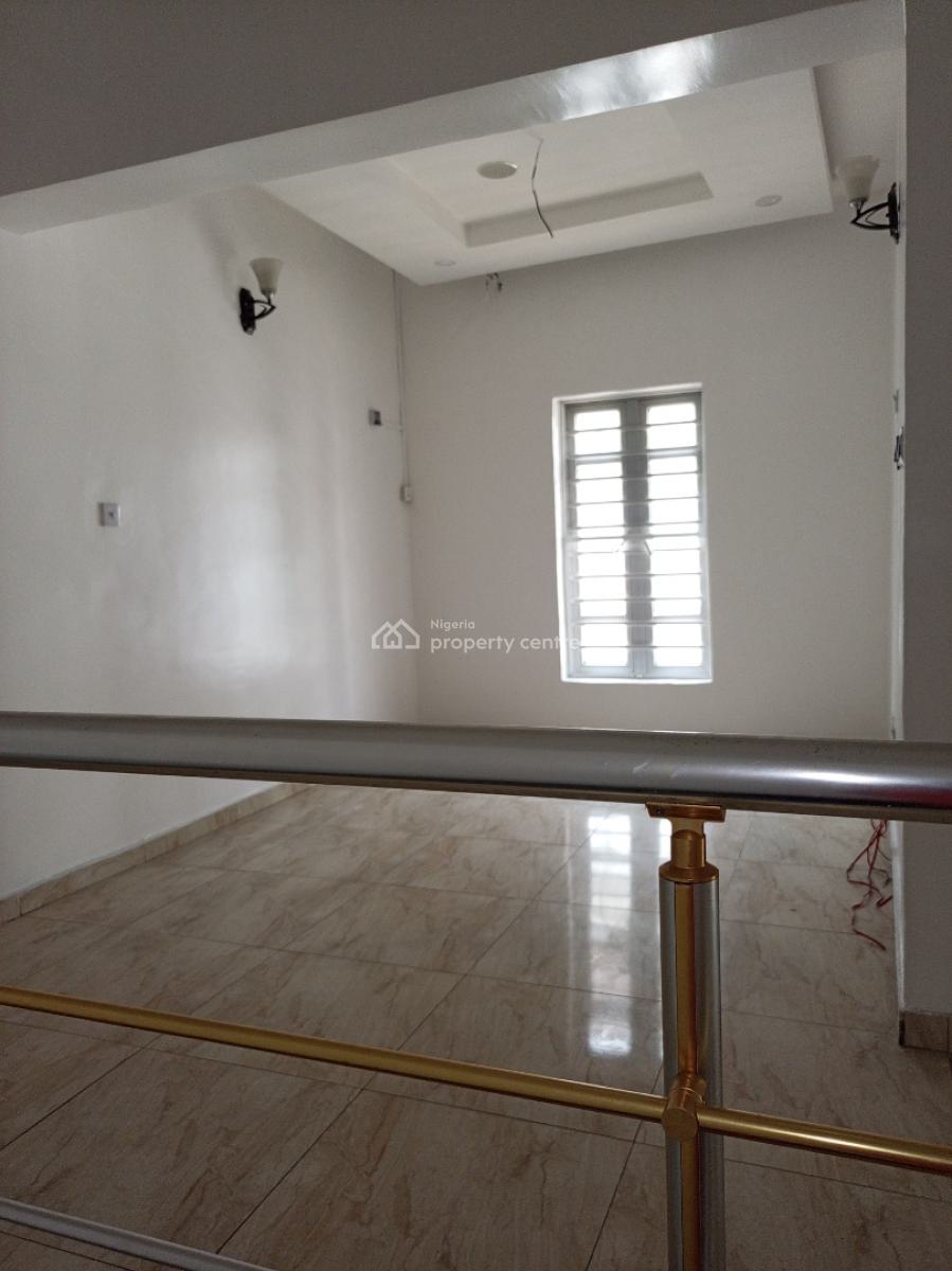 Sharp 4bedroom with Bq Security House Executive Estate, Residential Estate Only, Ologolo, Lekki, Lagos, Semi-detached Duplex for Rent