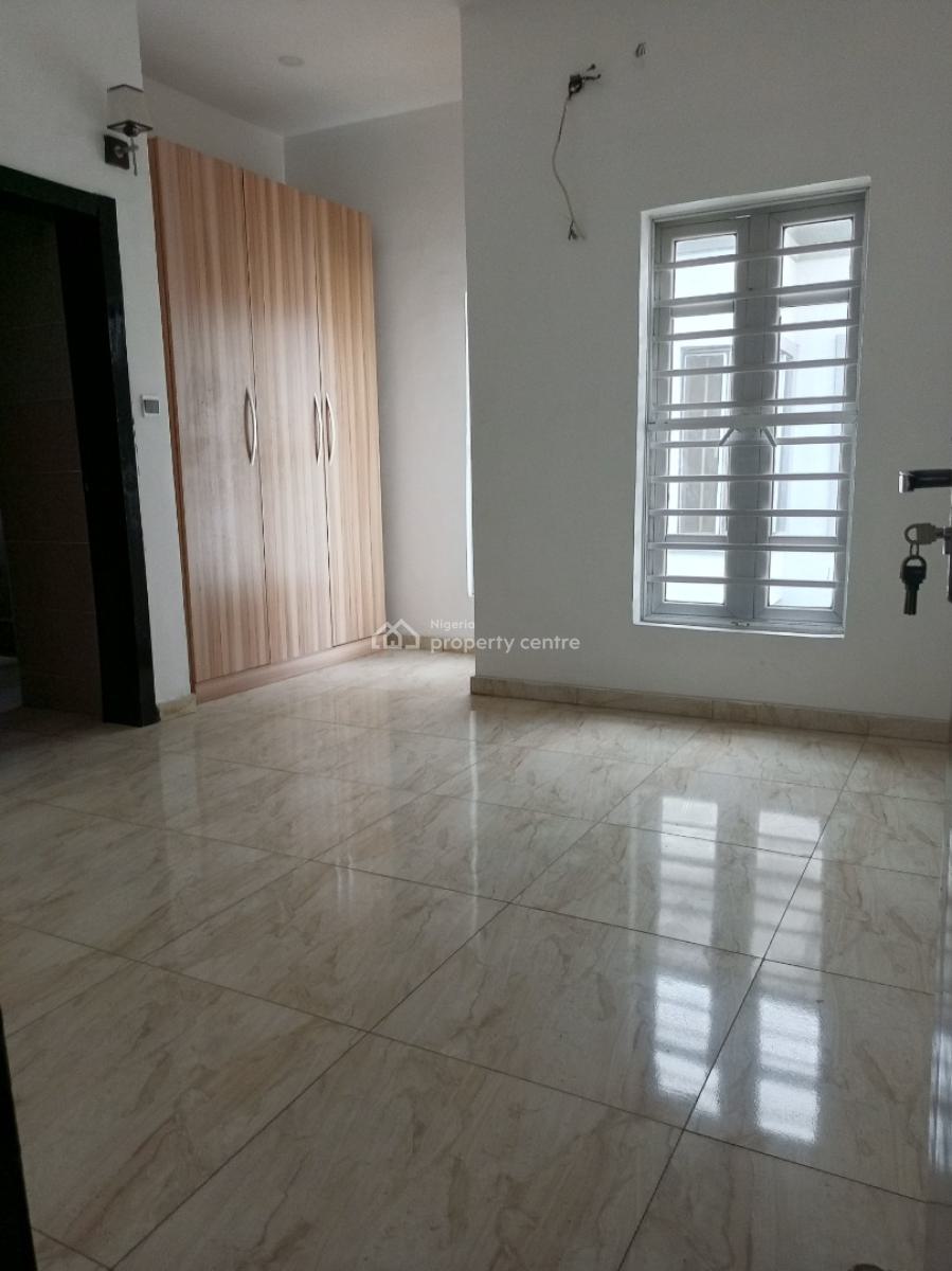 Sharp 4bedroom with Bq Security House Executive Estate, Residential Estate Only, Ologolo, Lekki, Lagos, Semi-detached Duplex for Rent